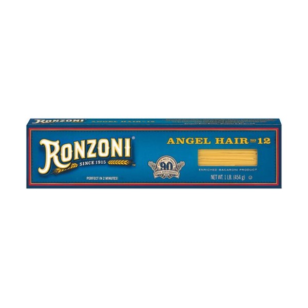 Ronzoni Angel Hair Pasta 16 oz