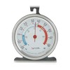 Taylor 5924 Large Dial Kitchen Refrigerator and Freezer Analog Thermometer,