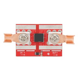 Natudeco 50a High Current Diode Solar Charging Board with Anti Backflow Protection Efficient Low Resistance Solution Solar Panel Ideal Diode Board