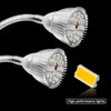 Dual Head 56 LED Indoor Desk Plant Flower Grow Light