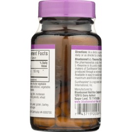 BLUE BONNET Bluebonnet Nutrition L-Theanine 200 MG, 30 CT