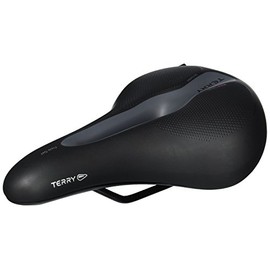 Ergon Fisio Flex Gel Max Men's Cycling Saddle – Black, L