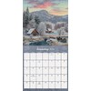 2026 Country Road - Abraham Hunter Wall Calendar