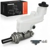 A-Premium Brake Master Cylinder with Reservoir and Sensor Compatible with