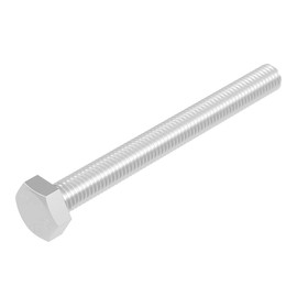 SECCARO 20 x M6 x 60mm V2A VA A2 Stainless Steel Hexagon Head Bolt DIN 933 / ISO 4017
