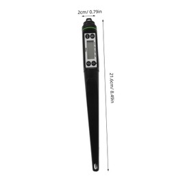 CAXUSD Instant Read Grilling Thermometer with Protective Cover Fast Accurate Digital Meat Probe for BBQ Smoker Candy Making and Baking Wireless Beef Cooking Food Temperature Tester