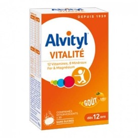 알비틸 에퍼베센트 바이탈리티 밸런스 폼 30정 Albitil Effervescent Vitality Balance Foam 30 Tablets