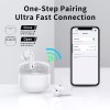 XIAOWTEK A40 Pro Bluetooth 5.3 Wireless Earbuds IPX7 Waterproof 50Hrs