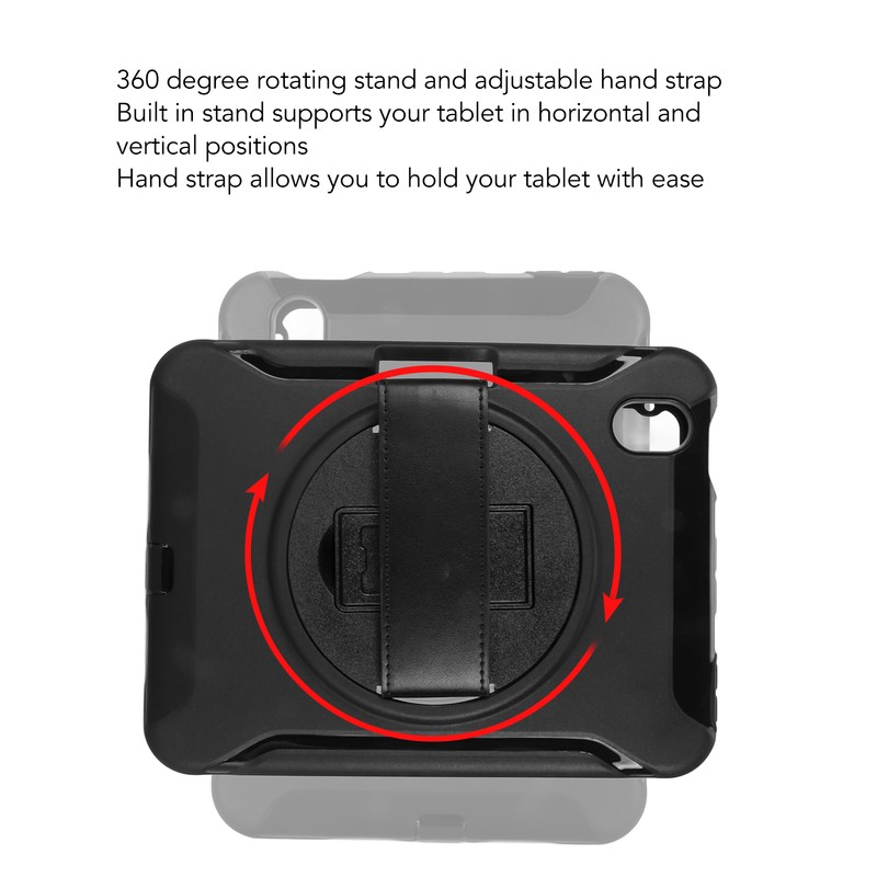 Tablet Case Multifunction Shockproof High Hardness Tablet PC Case with