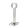 Rannb Ceiling-Mount Bracket Wardrobe Pipe Bracket Rod Lever Support Holder