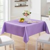 Counfeisly 6 Pack Rectangle Tablecloth Stain Resistant Wrinkle Free Silkly