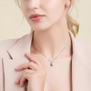 Teardrop Urn Necklace, Stainless Steel Ashes Pendant Funeral Loved Ones