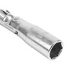 MAXPERKX Spark Plug T-Handle Flexible Spring Swivel Wrench Removal Handle