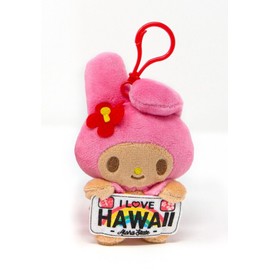 Sanrio My Melody Plush 4" w/ Strap - License