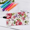 Soft Clutch Wallet, Women Handbag Canvas Zipper Makeup Bag Holder