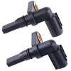 OCPTY ABS Sensor, Front Left Right Wheel Speed Sensors Fit