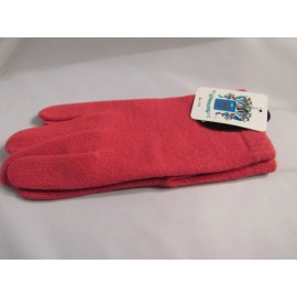 Portolano Cashmere Knit Gloves – Pink – NWT - $75