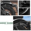 Lorababer Motorcycle Saddlebag Side Mount Support Bar Mount Bracket Compatible