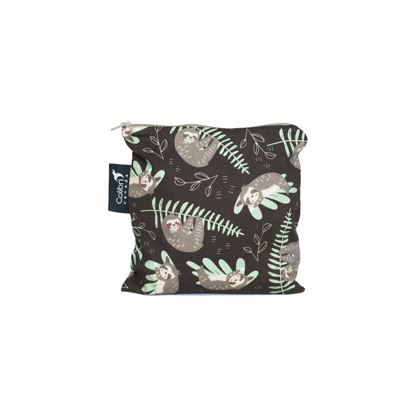 Colibri Reuseable Bag Large Sloths 1 Count