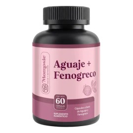 Aguaje y Fenogreco Momosie: Cápsulas Veganas y sin Gluten para Mujer