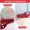 EFUTURETIME Self-Centring Dowel Device Set, 6/8/10 mm Holes Locator Woodworking,