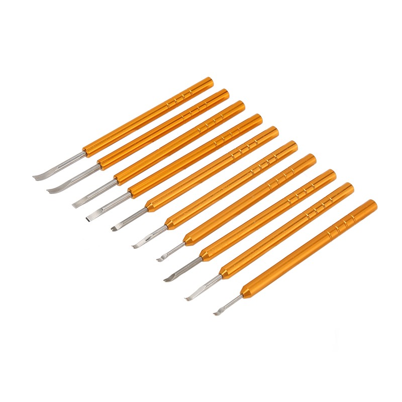 10pcs Watch Hand Remover Lever Type Puller Watch Tool Professional