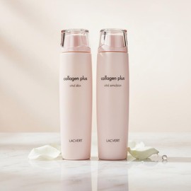 Laquevert Collagen Plus Vital Skin + Lotion 2 types separately / 라끄베르 콜라겐 플러스 바이탈 스킨+로션 2종 단품