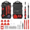sourcing map 140 in 1 Magnetic Precision Screwdriver Set Electronics