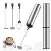 Electric Whisk Multifunctional USB Rechargeable Handheld Milk Frother Foam Maker