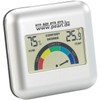 PEARL Car thermometer: digital hygrometer with thermometer and graphic display