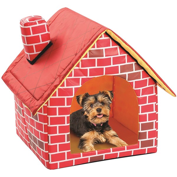 Etna Soft-Sided Brick Pet House & Mat