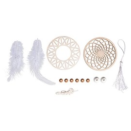 Rayher 62834000 CK Dreamcatcher"Dream", FSC100%, 7cm ø