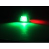 Marine Boat RED and Green Bow LED Navigation Light Waterproof