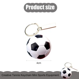 Football Key Fob, Football Key Pendant Boy, Football Key Pendant Children, School Bag Pendant Boy, Footballer Football Gift, Football Accessories, Football.