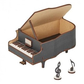 Setokraft W24-0041 Piano Puzzle Trinket Box