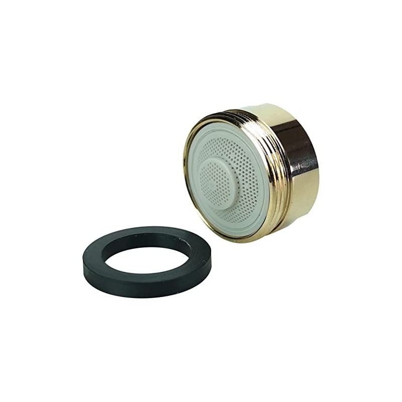 24 mm Male Gold Tap Tap Water Saving Aerator Flow