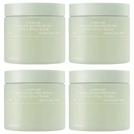 Selimax 셀리맥스 어성초 BHA 지우개 필링 패드 60개입 4개 [01_60개입 × 4개] Cellimax Mugwort BHA Eraser Peeling Pad 60 Pieces x 4 Packs