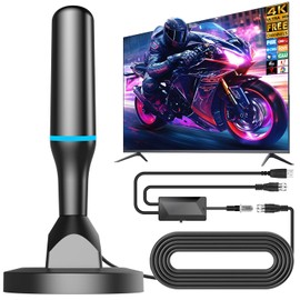Digital Indoor TV Antenna for Smart TV for Local Channels