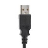 Desktop Power Grommet, 2 USB Charging Ports Small Hidden Flush