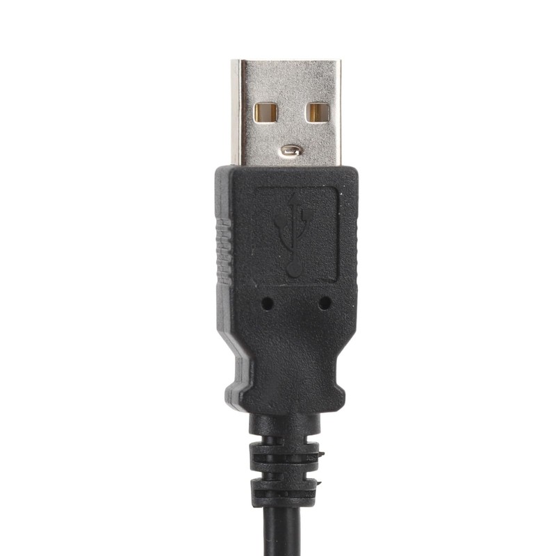 Desktop Power Grommet, 2 USB Charging Ports Small Hidden Flush