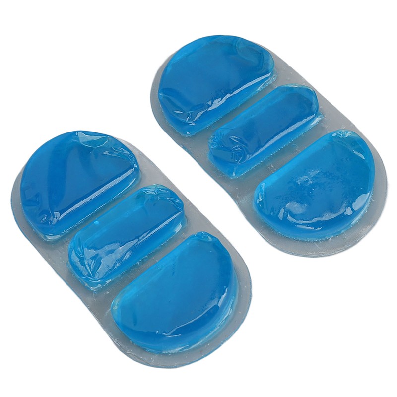2Pcs Gel Ice Pack Reusable Hot Cold Compress Discomfort Relief