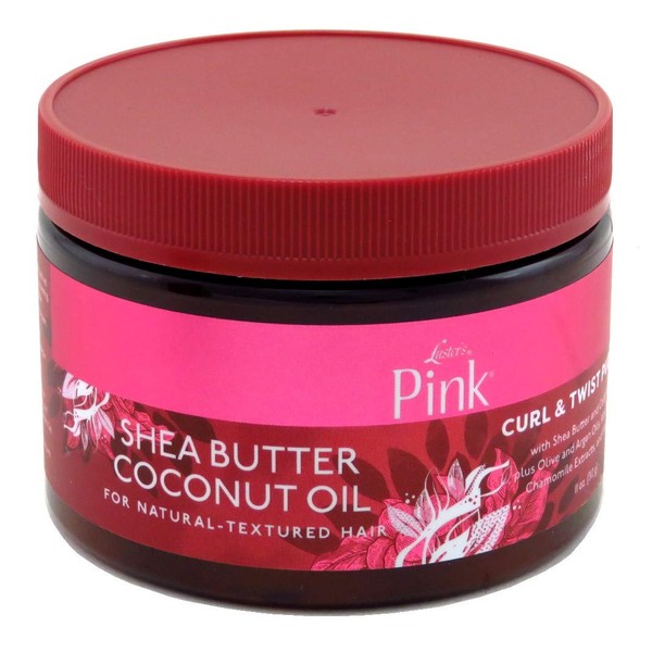 Lusters Pink Shea Butter & Coconut Oil Curl Pudding 11