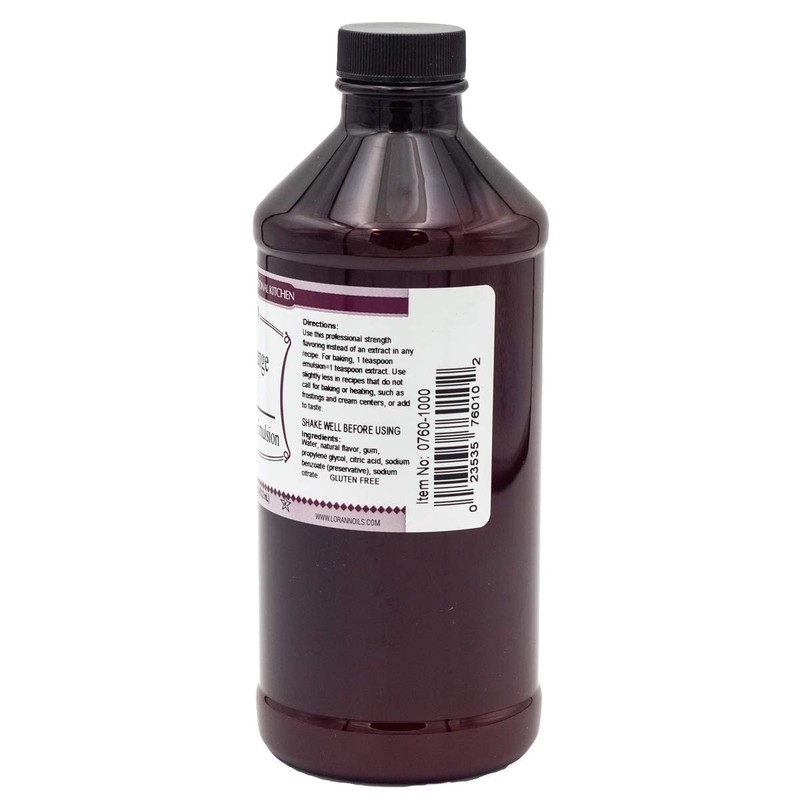 LorAnn Oils Orange Bakery Emulsion: True Essence, Ideal for Boosting