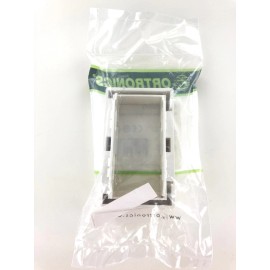 Ortronics OR-40700072 Bezel, .625" Deep, Fog White, New!