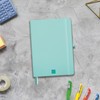 FINOCAM - Notebook Nexo Hardback Dotted-Dotted Turquoise | Notebook DIN
