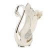 Dessert Spoon Set, Coffee Spoon Stand Kit Fruit Scoop Fork