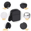 SafeDelux Lockable Lunch Box with Combination LockInsulated Lunch Bag Reusab...