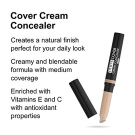 Cover Cream Concealer - 002 Beige by Pupa Milano for Women - 0.08 oz Concealer