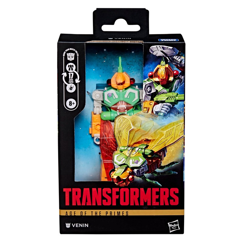 Transformers Age of The Primes Venin, Deluxe Class 5.5-Inch Converting