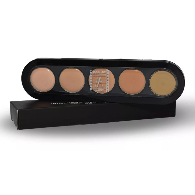 Make-up Atelier Paris Corrector En Crema Facial Atelier Tono Capj